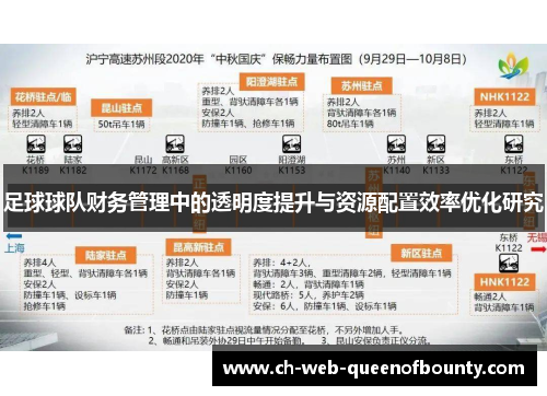 足球球队财务管理中的透明度提升与资源配置效率优化研究