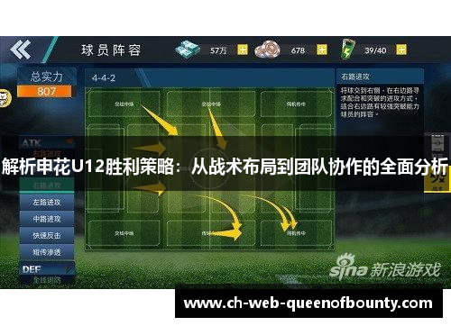 解析申花U12胜利策略:从战术布局到团队协作的全面分析 解析申花U12胜利策略:从战术布局到团队协作的全面分析
